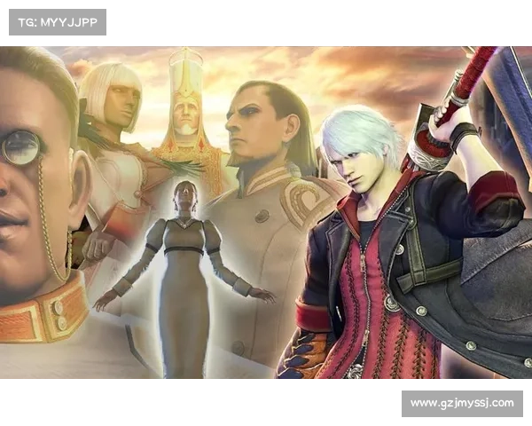 鬼泣4:全新自动攻击设定,战斗中心再升级